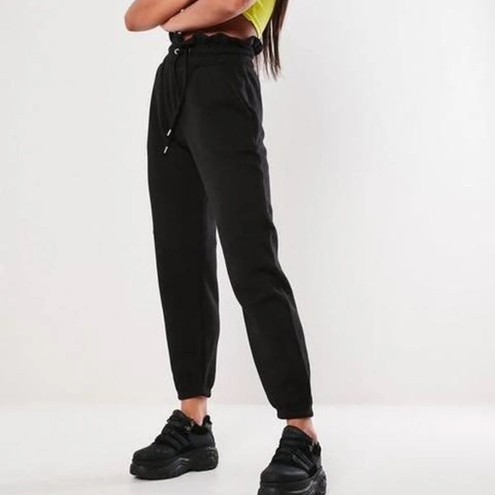 Paper bag joggers